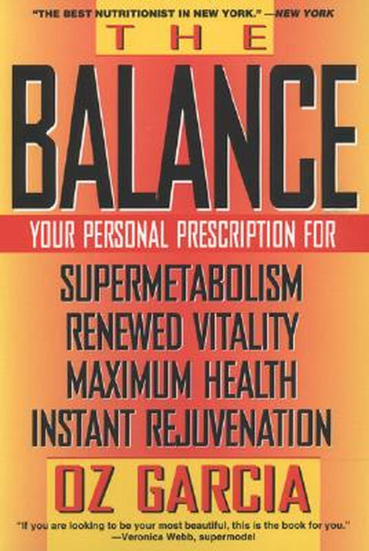 【预订】the balance: your personal prescription