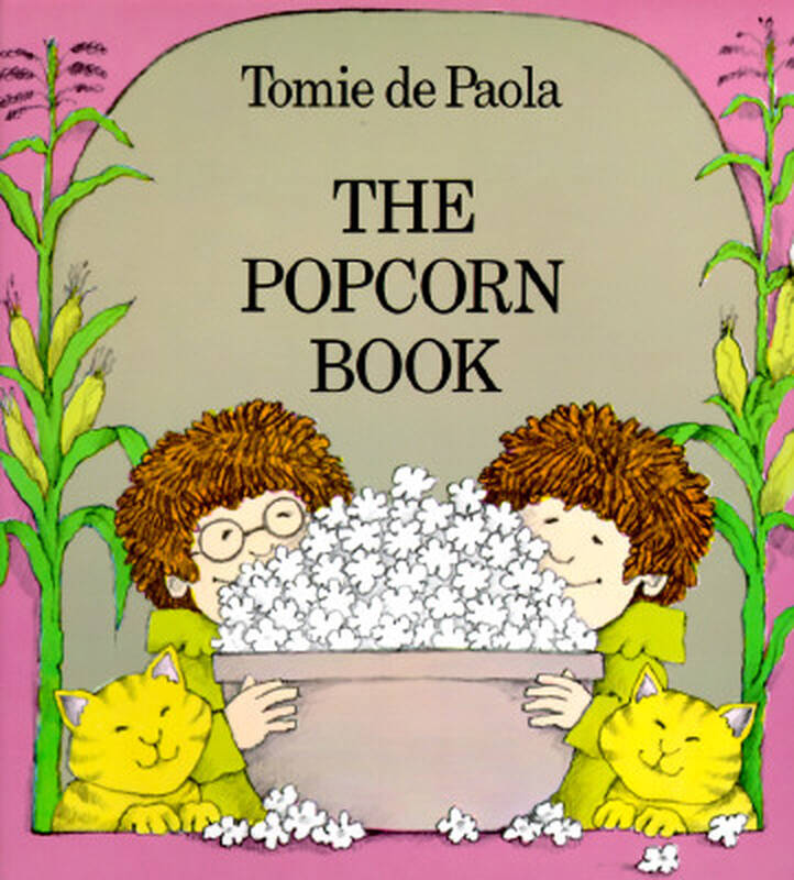 【预订】the popcorn book