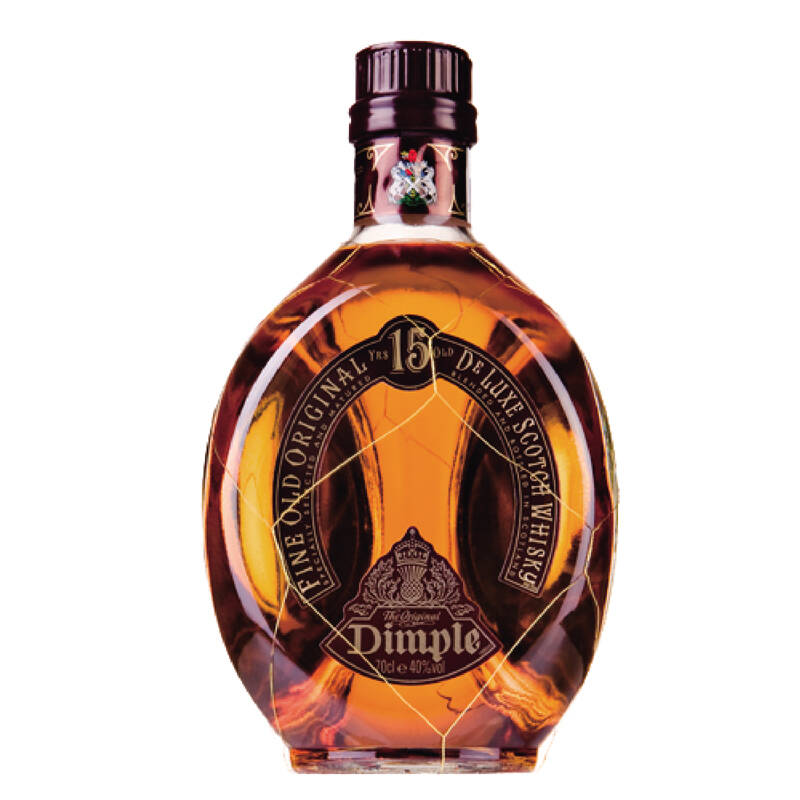 进口洋酒 英国dimple 添宝 15年 苏格兰威士忌 700ml