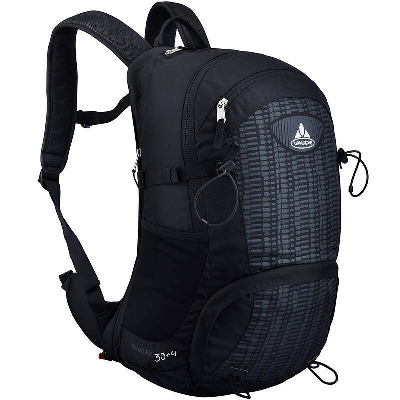 【新品】vaude沃德专业户外 wizard air 30 4l 背包 10789 黑色 均码