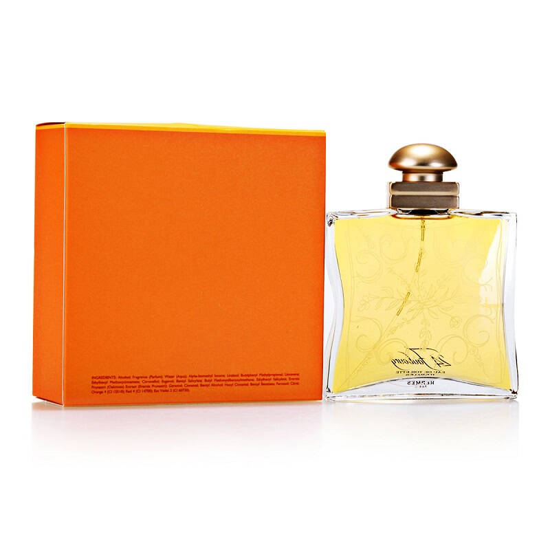 hermes爱马仕法布街24号花宝女士香水 100ml