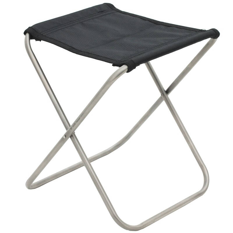 铠斯(keith) 折叠凳 户外超轻便携钛折叠凳kd501 247g 承重80kg 钛 钛