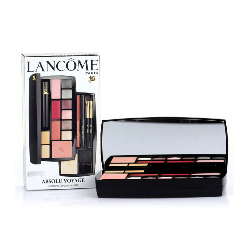 兰蔻lancome完美彩妆锦盒彩妆盘玫瑰限量版 大玫瑰礼盒