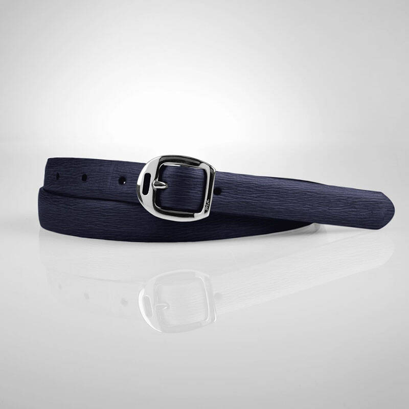 lauren/保罗拉夫劳伦 秋冬新品女士文理腰带 16046246 蓝色 41 - 京东