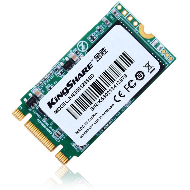金胜(kingshare) n300系列 128g ngff固态硬盘 (kn300128ssd)