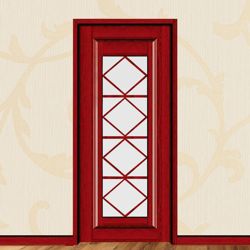 利安木门卫生间门侧所门厨房门kla-705 简单形 不含玻璃