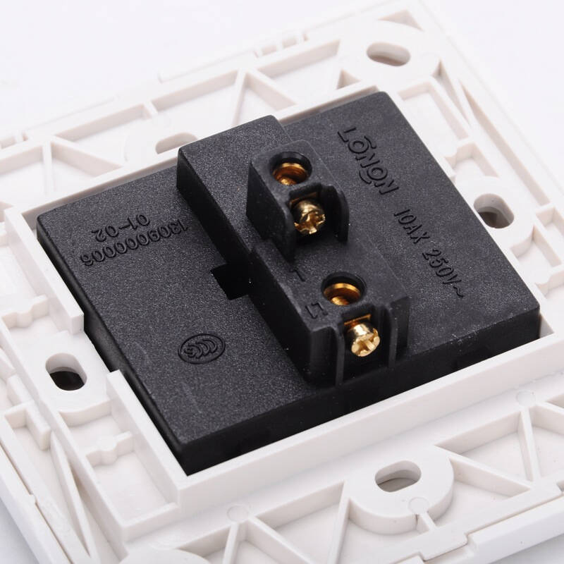 朗能(lonon)nb8系列大翘板门铃开关nb8qml