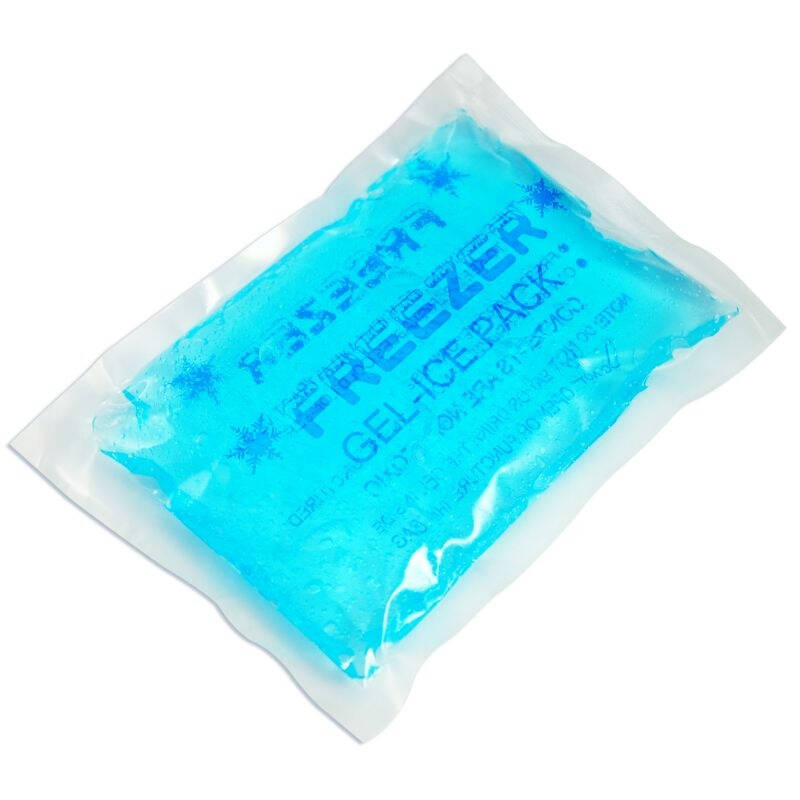 优驰(yooch)250克保温冷藏用软质蓝冰冰袋(6包装)保温箱冰包高效保冷