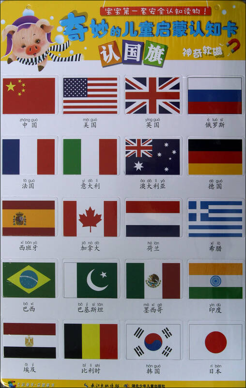 认国旗/奇妙的儿童启蒙认知卡