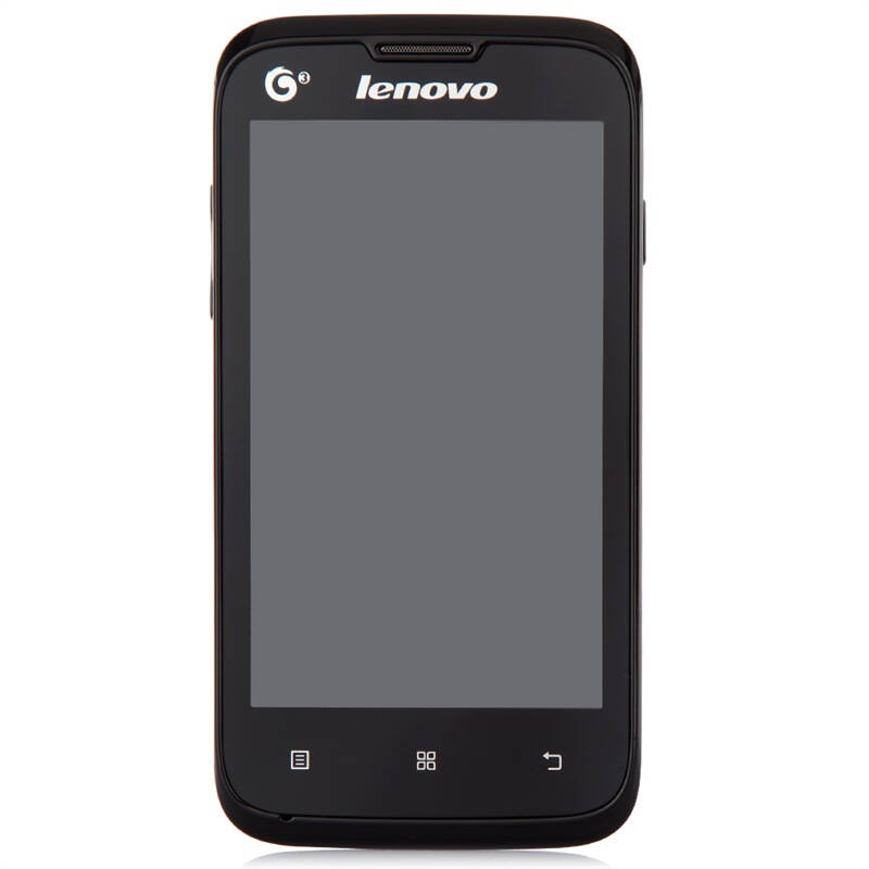 联想a300t 512mb 深邃黑 移动3g手机