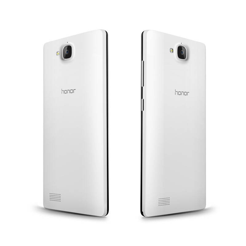 华为 荣耀 3c (白色)3g手机 td-scdma/gsm 双卡双待 2g ram