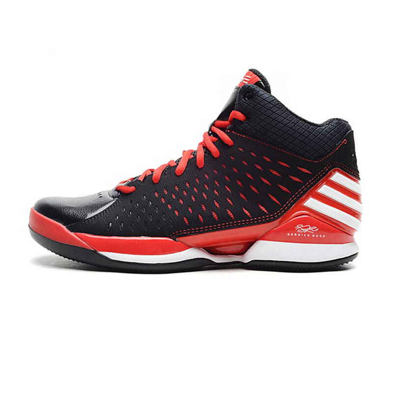 阿迪达斯 adidas 罗斯rose 773 light 男运动篮球鞋 g59732 黑色 42.