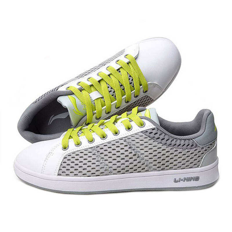 最强满减 李宁li-ning男鞋网球鞋-atcg011-2 浅灰色 40