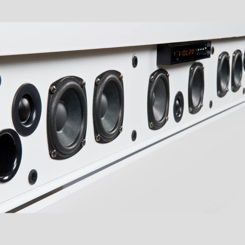 1无线蓝牙回音壁家庭影院套装音响 黑色