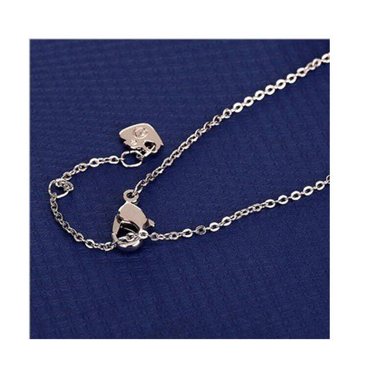 swarovski施华洛世奇 lavender 环形钻石项链 1039065