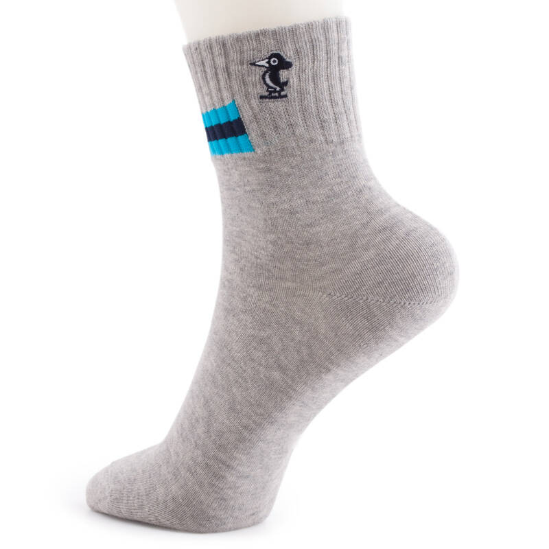 plover 啄木鸟 水云间男士休闲袜子 兰蓝相间