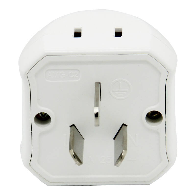 秋叶原(choseal) amg-c2 新国标三扁插头