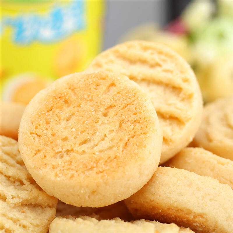 优冠mini香蕉牛奶味软香饼64g