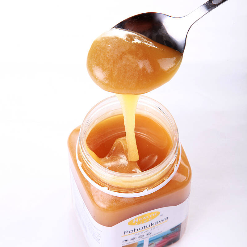 纽古乐 圣诞花蜂蜜 500g/盒 新西兰原装进口 美容养颜 增强免疫力