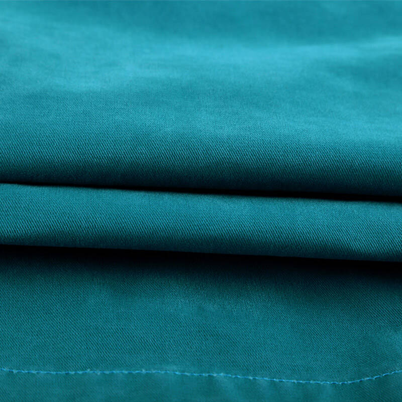 骆驼(camel) 男装 春装纯棉直筒休闲裤 男士短裤子 彩蓝 34