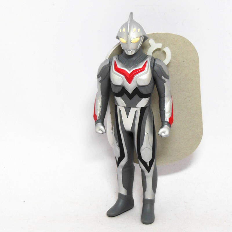 万代正版玩具 500系列奥特曼软胶 17 奈克瑟斯奥特曼 14cm