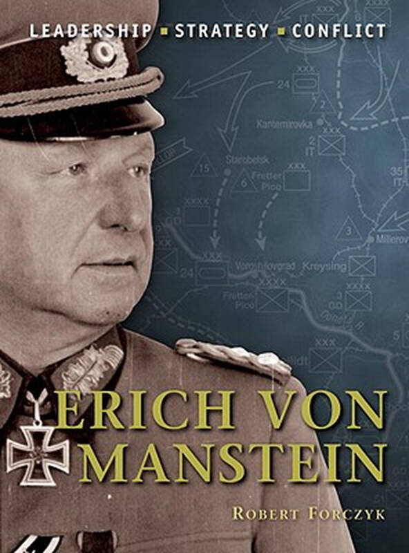 【预订】erich von manstein: leadership