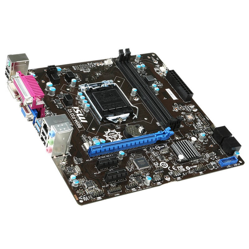 微星(msi) b85m-p33 v2主板 (intel b85/lga 1150)