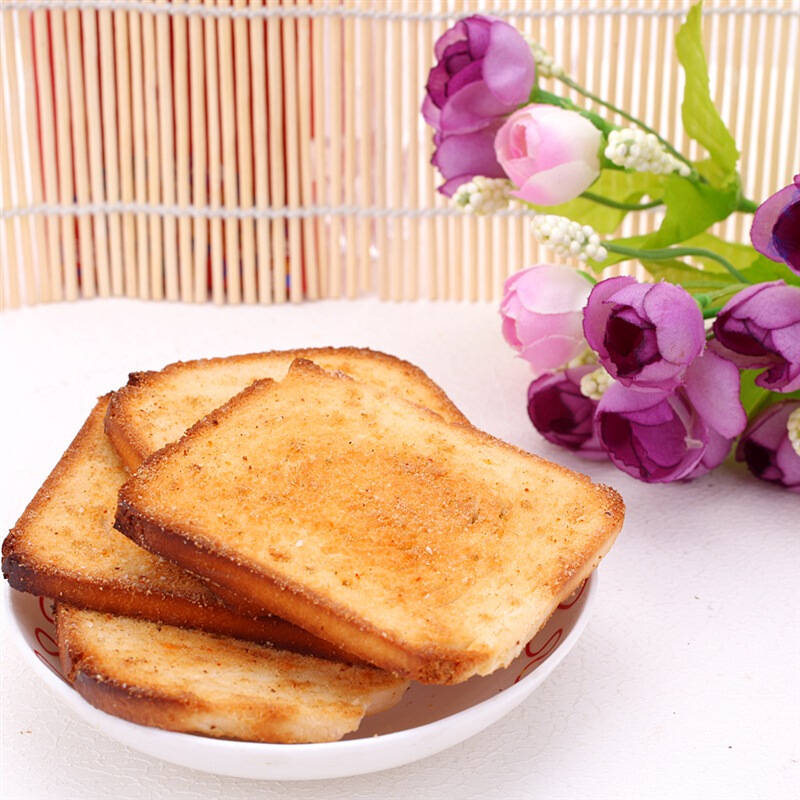 自营 新家园烤馍锅巴孜然味128g