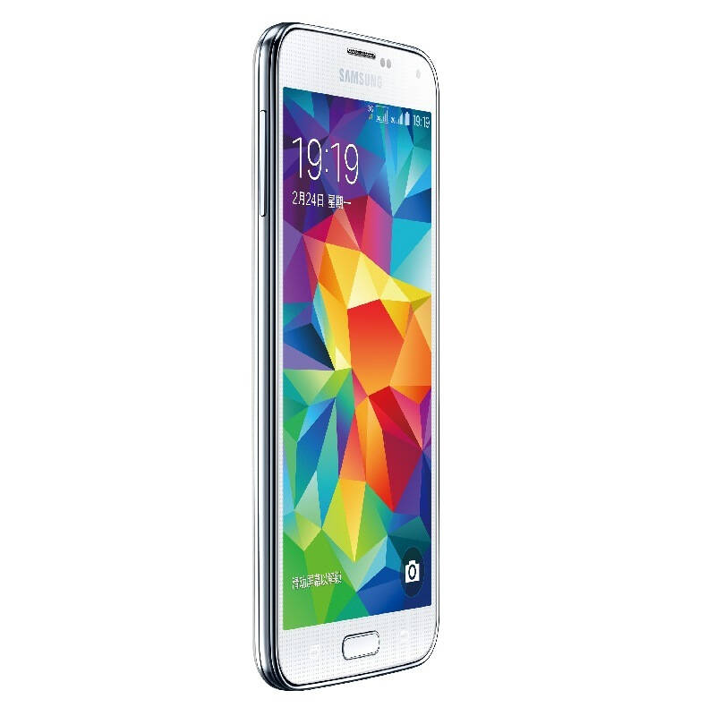 三星galaxy s5 g9009d 电信3g手机(闪耀白)cdma2000/gsm 双卡双待双通