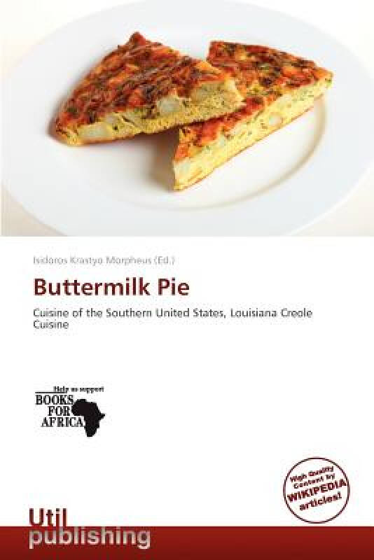 【預訂】buttermilk pie