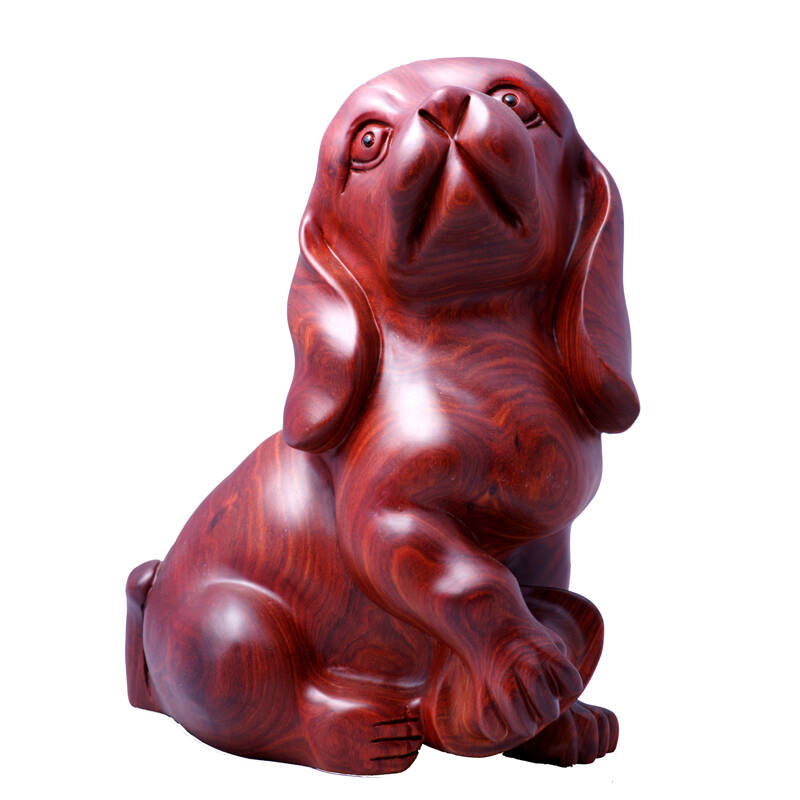 和卉堂 招财看门守财狗 摆件狗 庭院别墅花园装饰品
