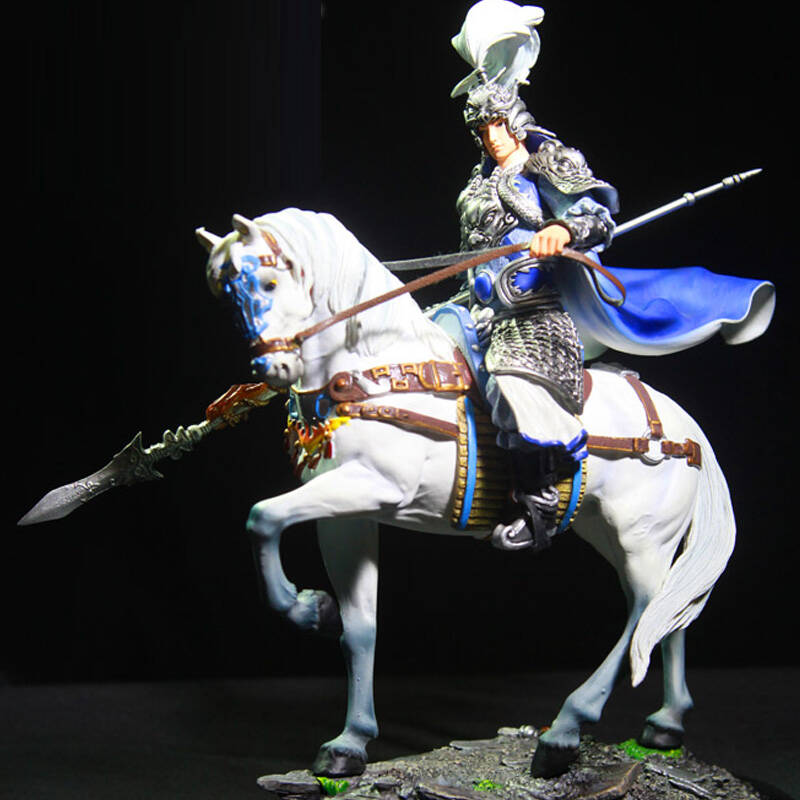 赤壁 五虎上将赵云手办 - 京东触屏版