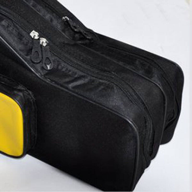 名品渔具 火狐狸海竿包钓鱼包 单肩背带双层90cm