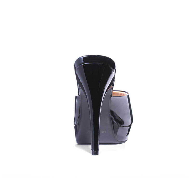 【售罄】哥弟 女鞋春夏新款时尚百搭防水台细跟鱼嘴凉拖高跟鞋910007