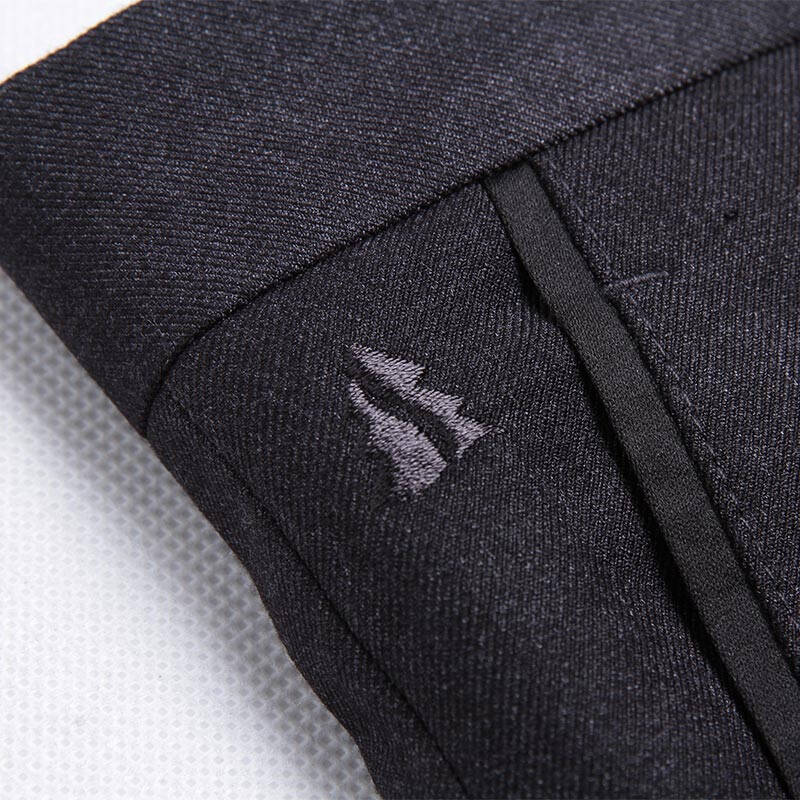 杉杉firs 秋季新款时尚商务西装裤 休闲直筒裤子上班正装裤子 130703