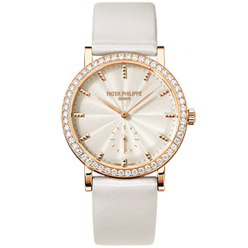 百达翡丽 patek philippe calatrava系列机械女表7120r-001
