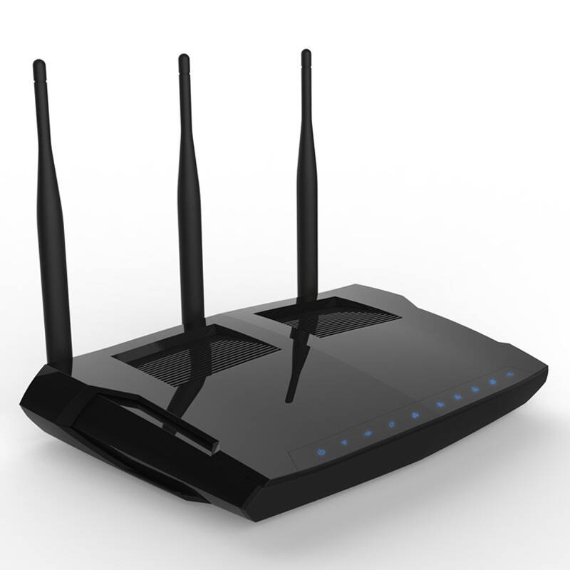 中兴(zte) e6500 750m双频千兆无线路由器