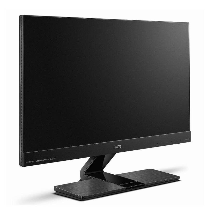 自营 明基(benq)ew2440l 24英寸摩卡黑amva 广视角 超窄边框内置音箱