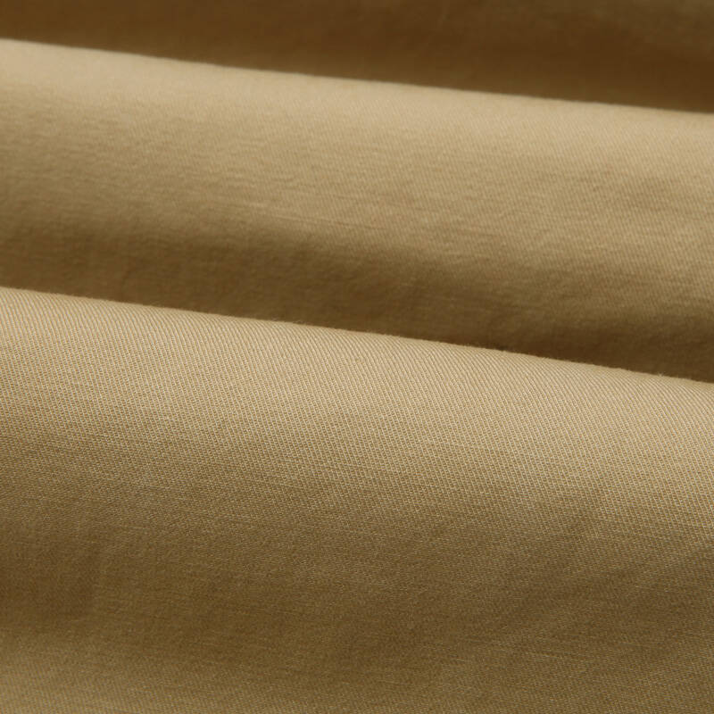 柒加尚品 秋款男装卡其中腰直筒长裤休闲裤潮裤男33ck03 卡其色 30