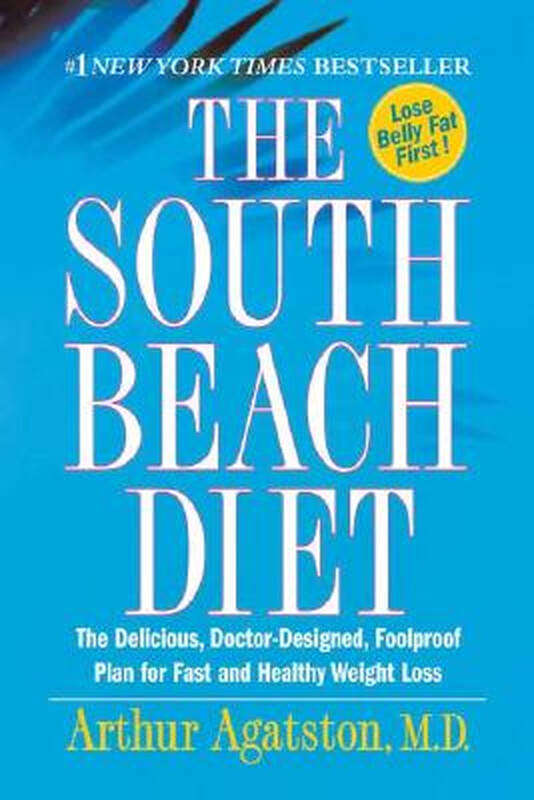 【预订】the south beach diet: the delicious