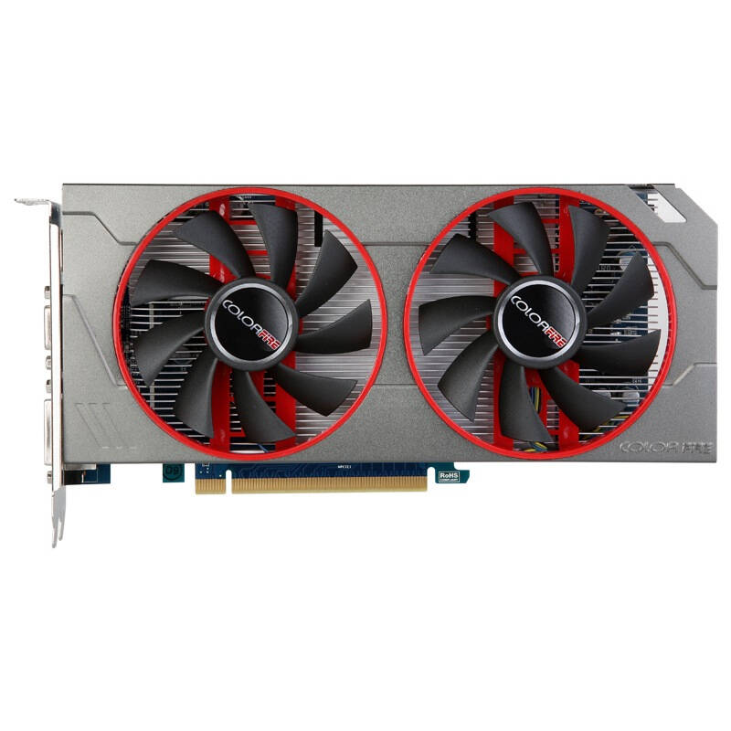 镭风(colorfire) 镭风hd7770 悍甲蜥twin-1gd5 1000/4500mhz 1024m