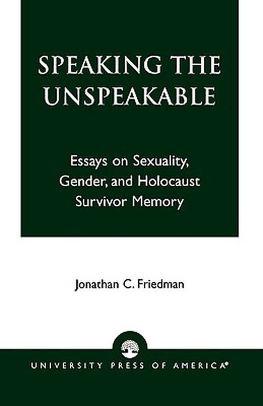 【预订】speaking the unspeakable: essays on
