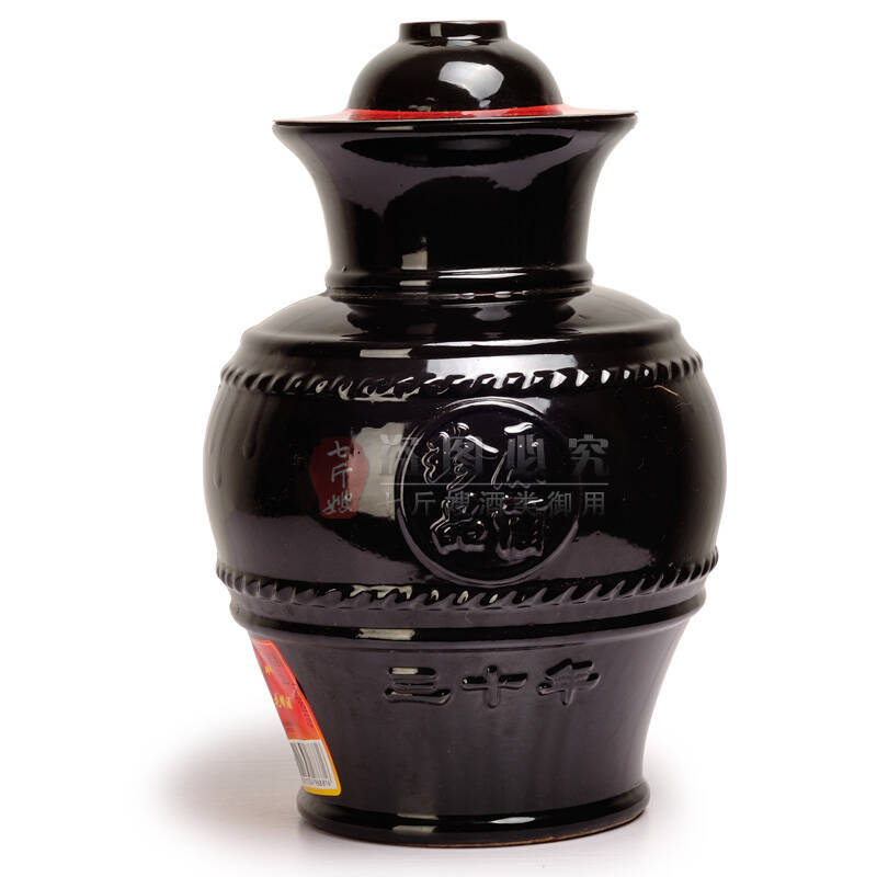 绍兴黄酒 绍兴师爷 三十年陈绍兴花雕酒 珍品原酒 10斤装