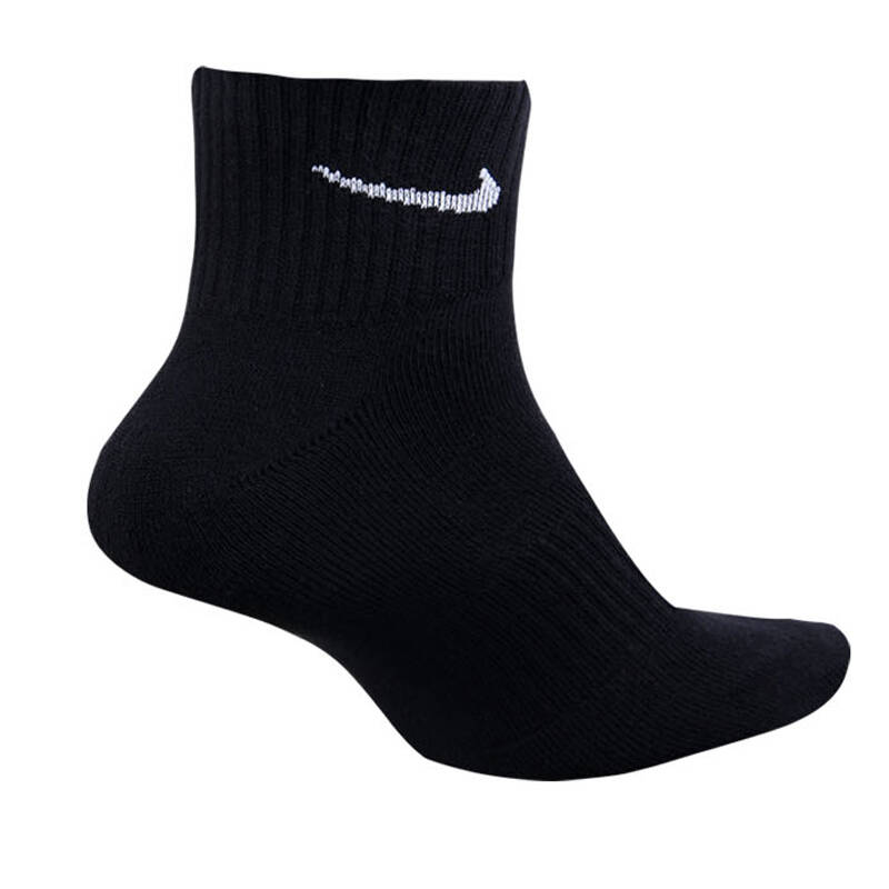耐克nike袜子 低筒运动袜子(3双装)sx4784 黑001 l(41-43码)