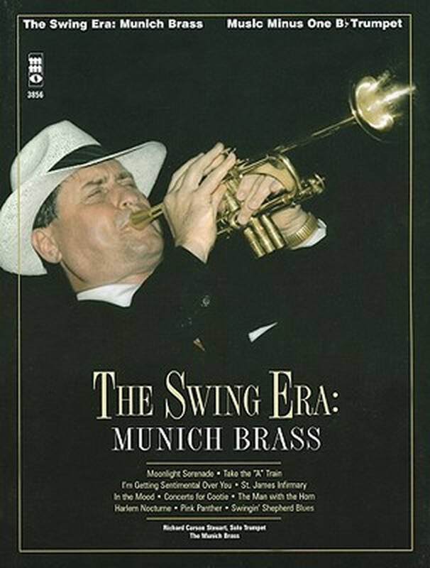 【预订】the swing era: munich brass: trumpet