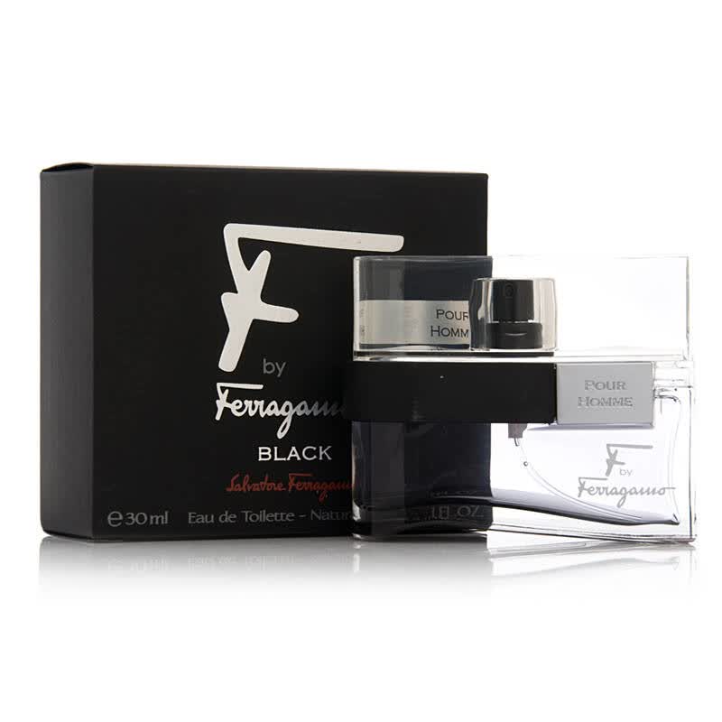 ferragamo菲拉格慕非我莫属黑色男士香水 30ml