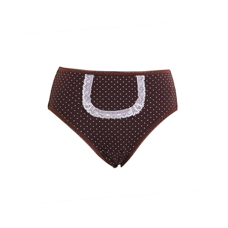 洛黛尔(clostyle)贴心防渗漏层生理底裤 nyk110005 褐色 s