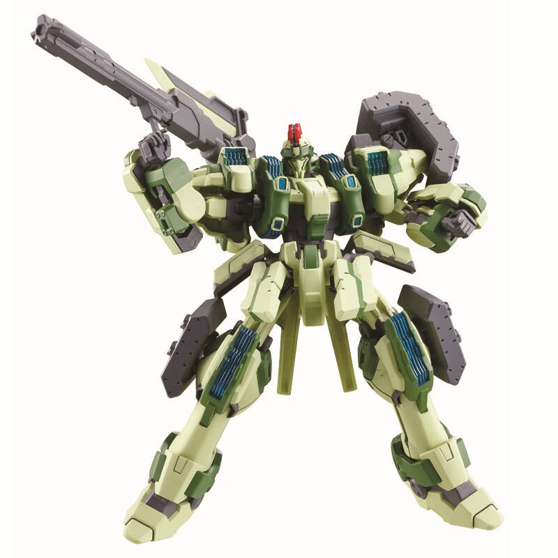 奥迪双钻(auldey) 凯能 重装凯能 1/144比例拼装模型 552002 京东自营