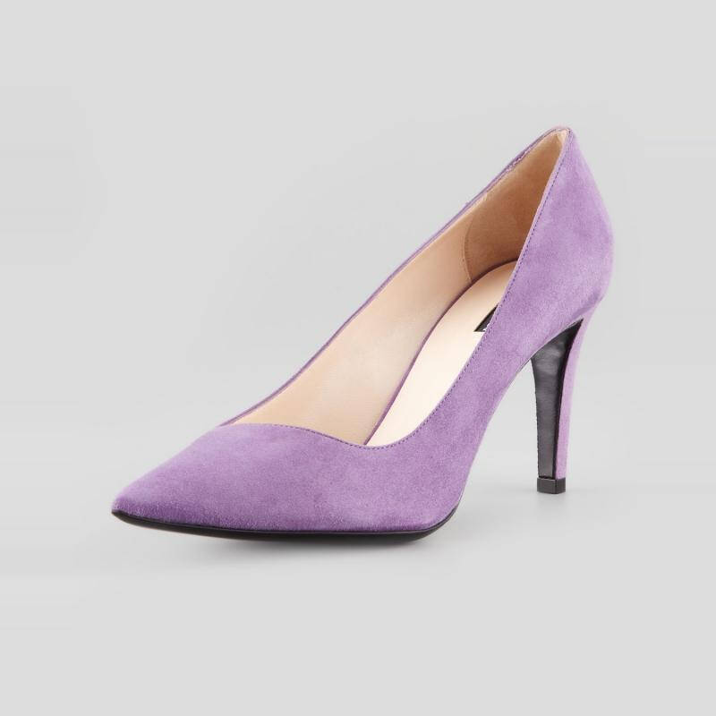 乔治阿玛尼 giorgio armani 女式高跟鞋 violet q00059697