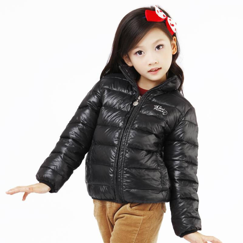 儿童羽绒服 女童羽绒服 宝宝正品女大童女装童装秋装2012冬装反季